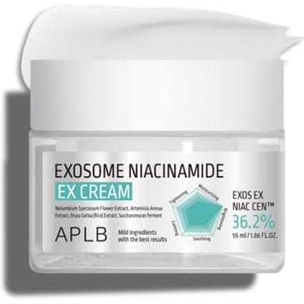 APLB Exosome Niacinamide EX Crème 55ml #55ml 1PCS white