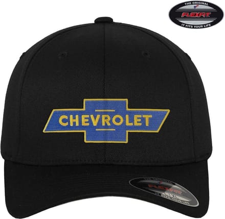 Chevrolet Pet met vlinderdas-logo Flexfit Pet GM-92-CHEV9901-CB66