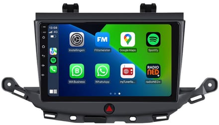 CarPlay autoradio geschikt voor Opel Astra K | 2015 t/m 2021 | Android 13 | Draadloos Apple CarPlay & Android Auto | 2GB + 32GB | 8-Core processor | Davilon | 2025 model | 2015 2016 2017 2018 2019 2020 2021 | Bluetooth & Wifi