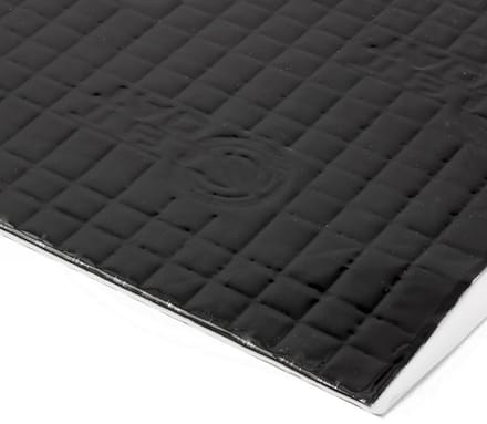 Silent Coat Volume Pack ZWART 20 sheets 2mm ontdreuning