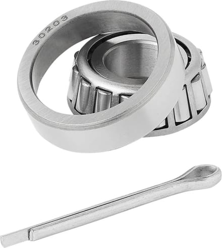 ProPlus Kegellager - Conisch - Ø 40 x Ø 17 x 13.3 mm - Voor gecombineerde belastingen