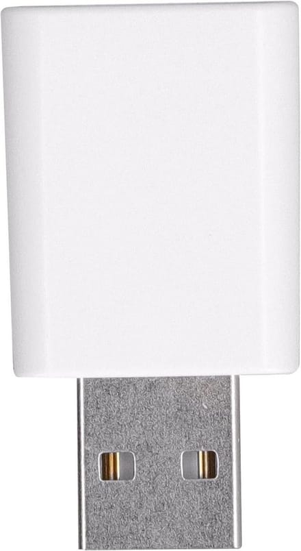 USB Signaal Versterker - Repeater Booster - Netwerk Uitbreiden - Onbeperkte Signaal Expansie - Compact Formaat - Wit