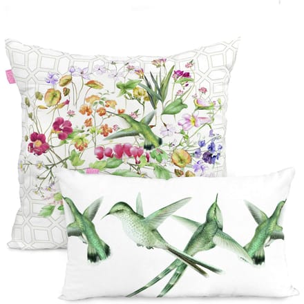 Set van 2 kussenhoezen The Florist | Happy Friday