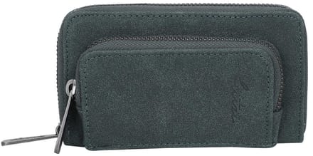 Fritzi aus Preußen portemonnee Wini Jacky Wallet Soft Grey Blue blauwgrijs