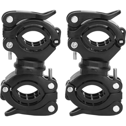 Wandelstok Stok Drive Rollator Draaien Universeel Accessoire Drive Looprek Stokhouder voor Ouderen Black black