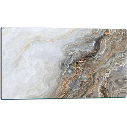 TMK ArtDeko - Snijplank - 52x30 cm - Inductie - Marmer Look