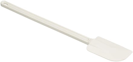 Buyer - 4891.42 - rubberen schraperpalet, flexibel - L. steel 42 cm, wit