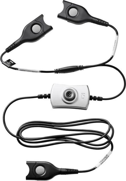 Sennheiser ATC 2 telefoonkabel - Zwart