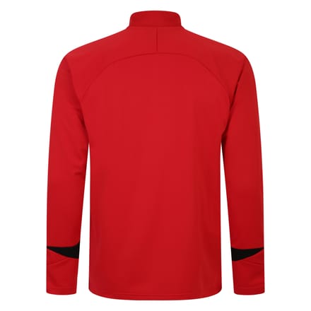 Umbro Gebreid trainingsjack voor kinderen/Kids Total Training (Vermiljoen/Zwart)