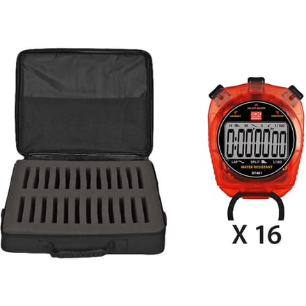 Zachte tas met stopwatch kit Digi Sport Instruments DT481 (x16)