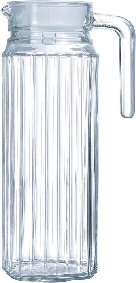 Koelkast Kruik met Deksel - 110cl, Perfect voor Koelkast en Tafel