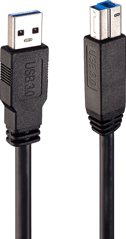 Lindy - USB cable - USB Type A to USB Type B - 10 m