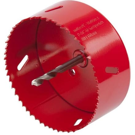 wolfcraft - Gatenzaag 100mm - BiM Gatenboor 100 mm - 5493000