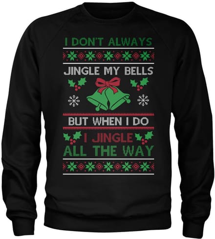 Hybris I Jingle All The Way-sweatshirt SH-3-16089-H69-5