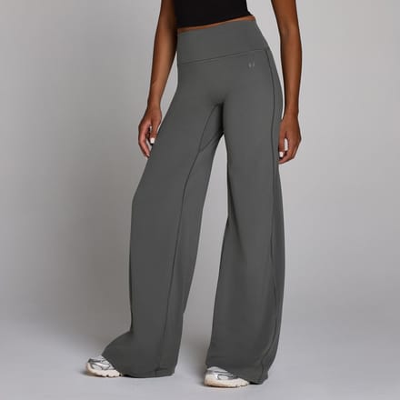 MP Women's Tempo Wide Leg Leggings - Donkergrijs - S