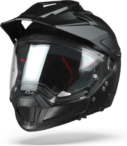 Nolan N70-2 X Classic 10 Flat Zwart Integraalhelm - Motorhelm - Maat XXL