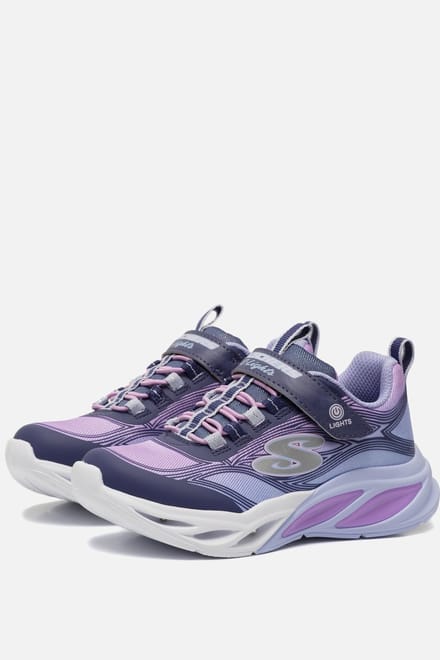 Skechers Skechers S-lights Cosmic Glow Sneakers paars