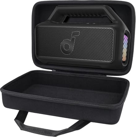 Draagbare Hard Case voor Bluetooth Speakers - Schokbestendig, Waterdicht en Stofdicht