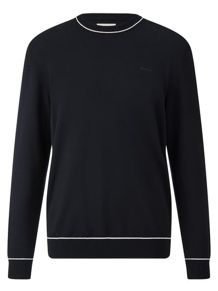 Trui ronde hals Van GANT blauw