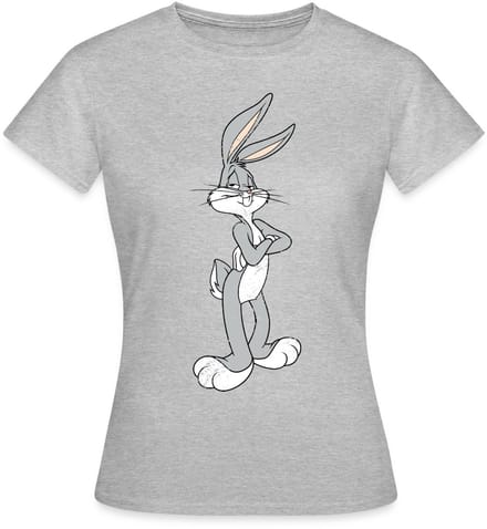 Looney Tunes Bugs Bunny Vintage T-Shirt Dames