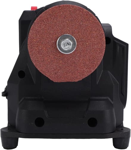 Draadloze Mini Slijpmachine - Polijstmachine - Metaal Bewerken - Verbeterde Stabiliteit - 100W Motor - Zwart
