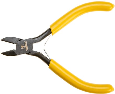 Topex - Precieze Zijkniptang - 113 mm - Ergonomische Handgreep