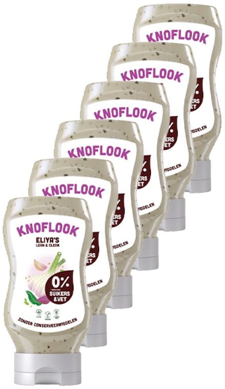 Eliya's | Knoflook | 6 stuks | 6 x 300 ml