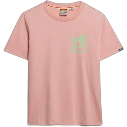 Superdry - Roadside Trade Relaxed T-shirt - Dames - T-shirts