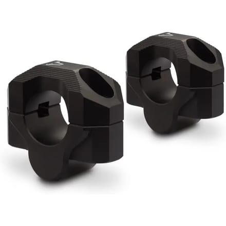 Sw-motech 28 Mm Leh.00.039.20201/b Stuurverhoger Zwart