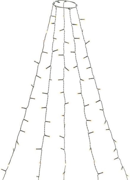 Konstsmide Kerstboomverlichting Boommantel Led Groen 240 St