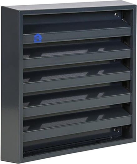 Muurrooster 165mm X 165mm Renson 431 RAL7016