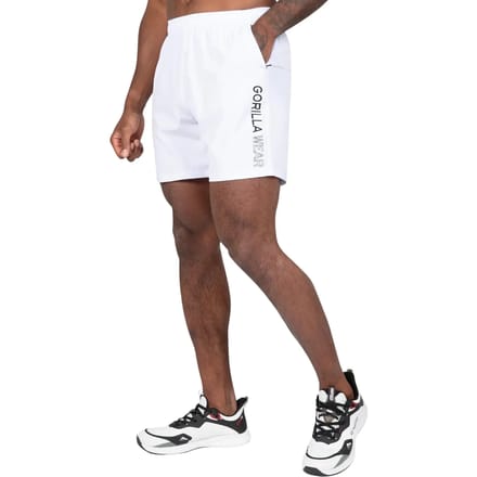 Gorilla Wear Clarkson Shorts - Korte Broek - Wit - L
