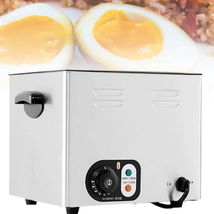 Eierkoker - Eierketel Apparaat - Ontbijt Bereiden - Constante Temperatuur - 60 Eieren Capaciteit - Zilver