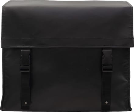 Beck Nostalgic - Fietstas - Zwart - mat - 52L