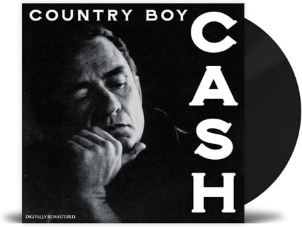 Vinylplaat Country Boy met Digitale Remastering