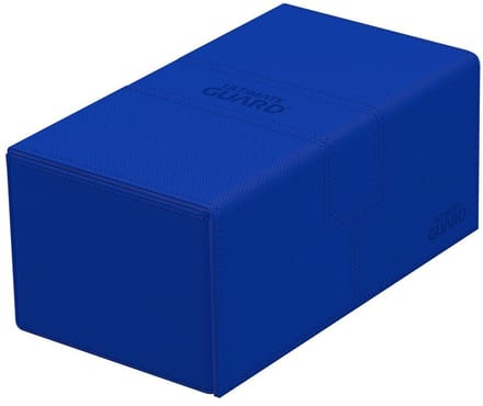 Opbergdoos Ultimate Guard Twin Flip`N`Tray 200+ Xenoskin Bleu