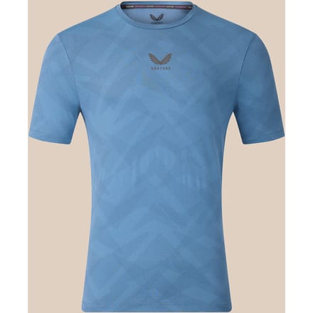 Heren Apex T-shirt - Blauw