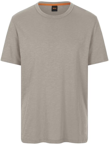 Regular fit T-shirt van gestructureerd katoen Model 'TEGOOD'