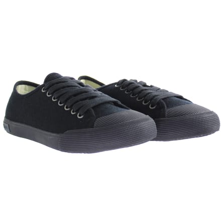 Seavees Kelso Dune Navy Sneaker Zwart Herenschoenen