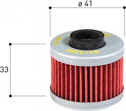 Malossi oliefilter voor scooter Peugeot 125 Elystar 2003-2010 0313384 Nieuw
