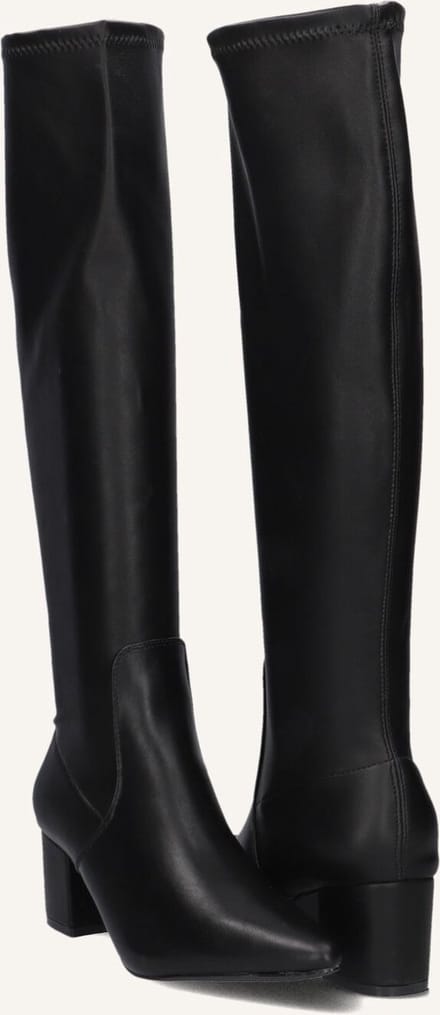 Omoda 0591-5 Laarzen - Leatherlook - Dames - Zwart - Maat 37