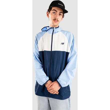 New Balance Athletics Packable Jas blauw