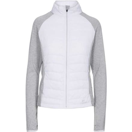 Trespass - Dames Zorina Sportvest (Wit)