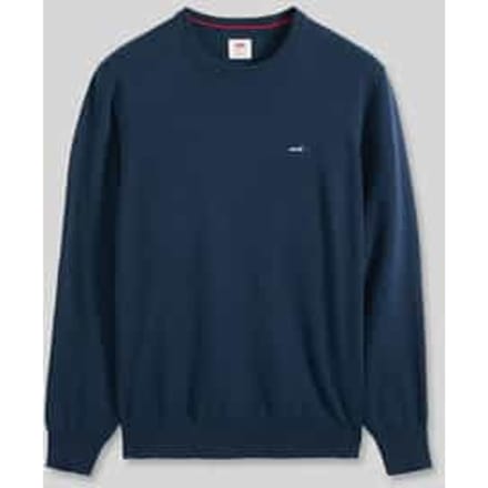 regular fit pullover van puur katoen