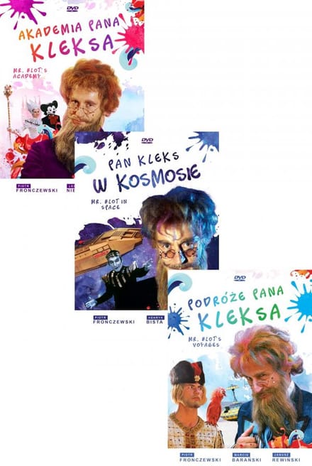 Akademia pana Kleksa [3DVD]