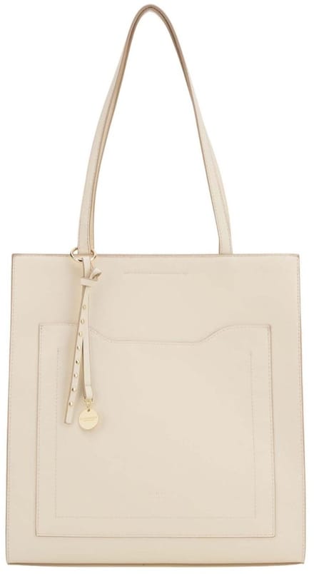 SEIDENFELT MANUFAKTUR Senja Shopper Beige Crème