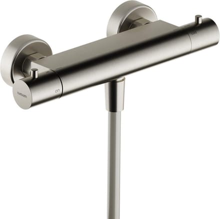 Hotbath Ace AC008 douchethermostaat geborsteld nikkel