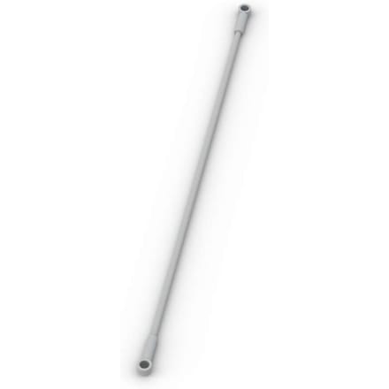 MIJN EIGEN CREATIE 10 STUKS 27965 Flexibel 22L Inclusief 2 Connector Bouwstenen Set Einden Slang DOE-HET-ZELF Speelgoed Idee Ideaal Voor Kinderen white