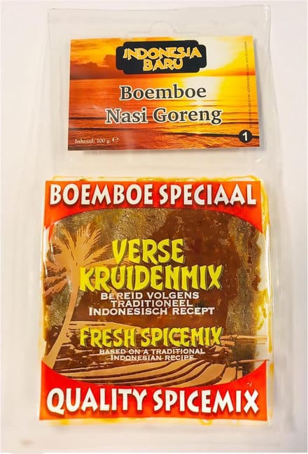 Boemboe Nasi Goreng