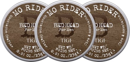 TIGI BED HEAD for Men MO RIDER 3 x 23g